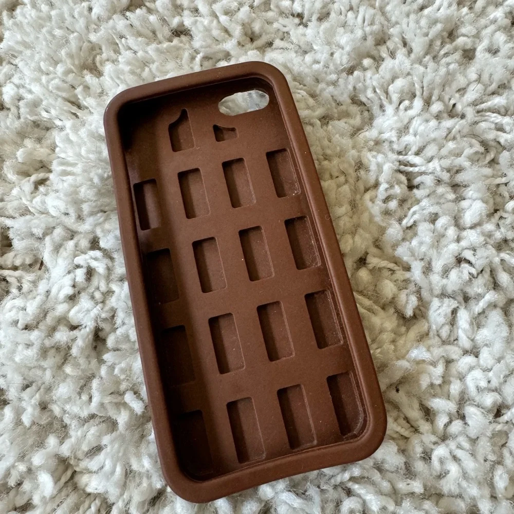Chocolate bar iPhone cover case for older iPhone